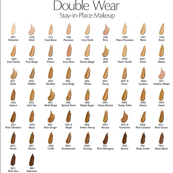 Estée Lauder foundation in 7W1: Deep Spice - Picture 2 of 5